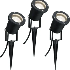 LED-Ulkospottisarja Paulmann Special Line Garden 3-osainen musta