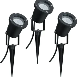 LED-Ulkospottisarja Paulmann Special Line Garden 3-osainen musta