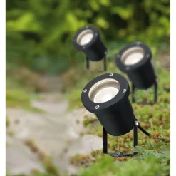 LED-Ulkospottisarja Paulmann Special Line Garden 3-osainen musta