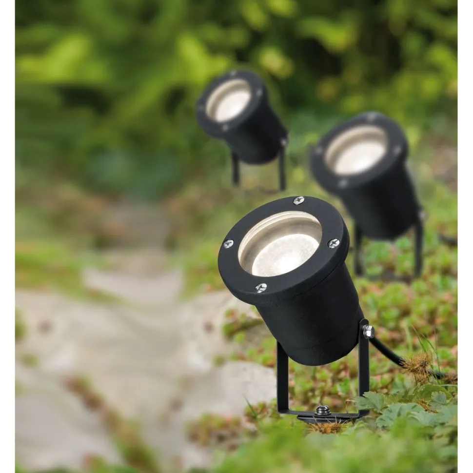 LED-Ulkospottisarja Paulmann Special Line Garden 3-osainen musta