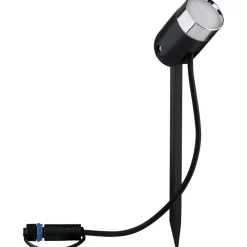 LED-Ulkospottivalaisin Paulmann Plug & Shine SpotPike RGBW antrasiitti