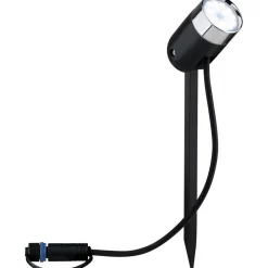 LED-Ulkospottivalaisin Paulmann Plug & Shine SpotPike RGBW antrasiitti