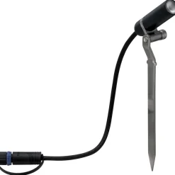 LED-Ulkospottivalaisin Paulmann Plug & Shine Plantini antrasiitti