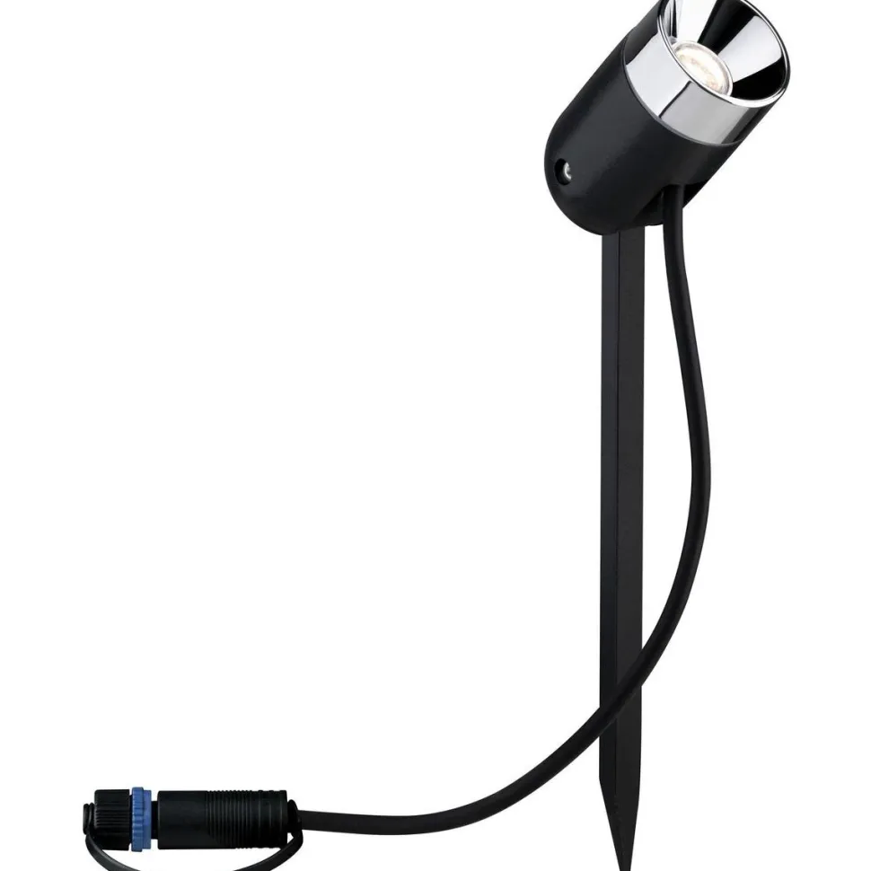 LED-Ulkospottivalaisin Paulmann Plug & Shine SpotPike 3000K antrasiitti