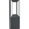 LED-ulkovalaisin Eglo Riforano 34x11cm musta
