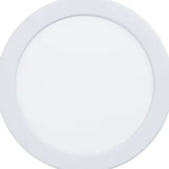 LED-Upotettava plafondi Eglo Fueva 5 Ø8,6cm 4000K valkoinen pyöreä vaihdettava LED