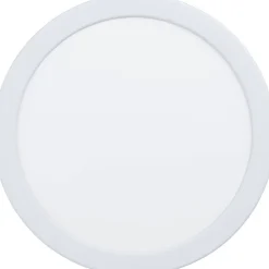 LED-Upotettava plafondi Eglo Fueva 5 Ø8,6cm 4000K valkoinen pyöreä vaihdettava LED