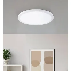 LED-Upotettava plafondi Eglo Fueva Flex Ø22,5cm 3000K eri värejä