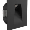 LED-Upotettava porrasvalaisin Eglo Mecinos 8x8cm musta