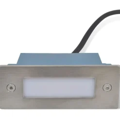 2 led upotettu porrasvalaisin 44 x 111 x 56mm