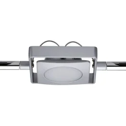 LED-vaijerivalaisinsetti Pailmann MacLED Basic, 2700K, neljä valaisinta, mattakromi
