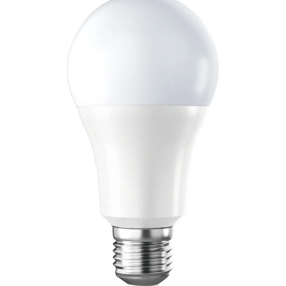 LED-vakiokupulamppu Emax Smart Home WIFI A60/E27 9 W 806 lm RGB+CCT 2700-6500 K himmennettävä