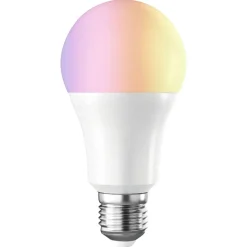 LED-vakiokupulamppu Emax Smart Home WIFI A60/E27 9 W 806 lm RGB+CCT 2700-6500 K himmennettävä