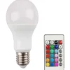LED-vakiokupulamppu LED Energie 9 W 806 lm RGB + white + kaukosäädin 60x114 mm