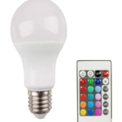 LED-vakiokupulamppu LED Energie 9 W 806 lm RGB + white + kaukosäädin 60x114 mm