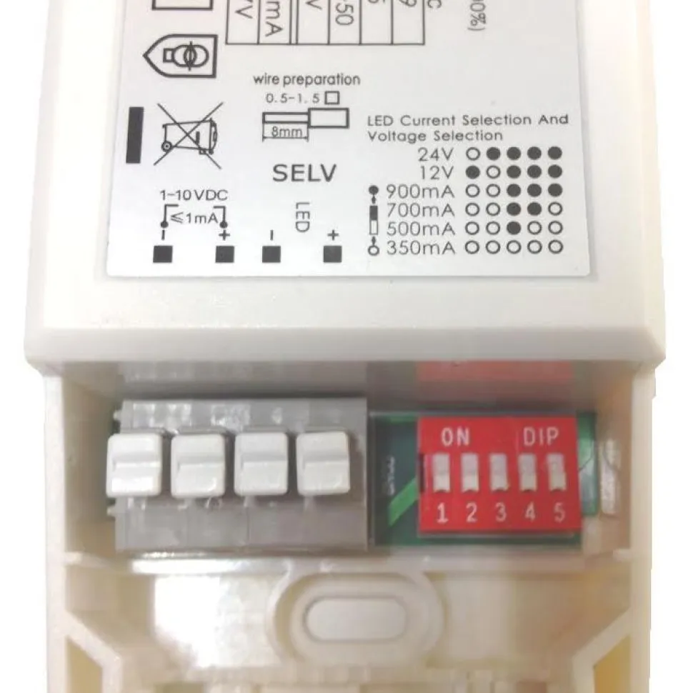 LED-vakiovirtalähde Multipro 35W IP20 himmennettävä