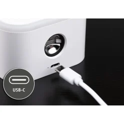 LED-valaisin Paulmann Varia USB-ladattava kannettava 250lm/60lm 1.6/0.4W valkoinen