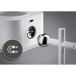 LED-valaisin Paulmann Varia USB-ladattava kannettava 250lm/60lm 1.6/0.4W valkoinen