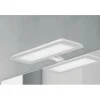 LED-valaisin Grip Nikita 10 W 300 mm rst/valkoinen