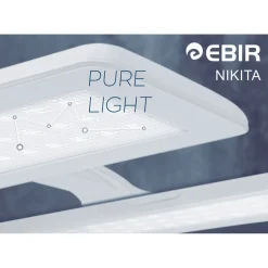 LED-valaisin Grip Nikita 10 W 300 mm rst/valkoinen