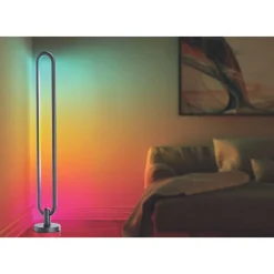 LED-valaisin RGB Emax Gaming ovaali USB