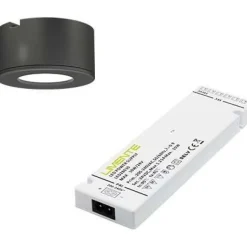 LED-valaisinsetti Limente LED-LETO, 5 kpl, 4000K, RST-look