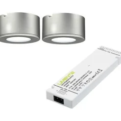 LED-valaisinsetti Limente LED-LETO, 5 kpl, 4000K, RST-look