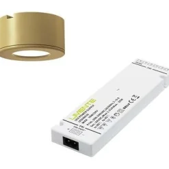 LED-valaisinsetti Limente LED-LETO, 5 kpl, 4000K, RST-look