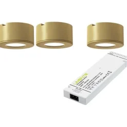 LED-valaisinsetti Limente LED-LETO, 5 kpl, 4000K, RST-look