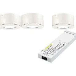 LED-valaisinsetti Limente LED-LETO, 5 kpl, 4000K, RST-look