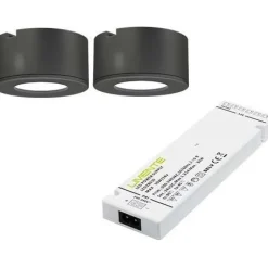 LED-valaisinsetti Limente LED-LETO, 5 kpl, 4000K, RST-look