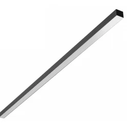 LED-valaisin Spectrum Allday Basic 40W CCT 1203x42x37mm musta