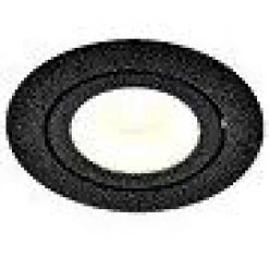 Led-valaisin Tamcontrol Punto Led 8W 760lm 830 36° 230V IP65/IP20 musta himmennettävä