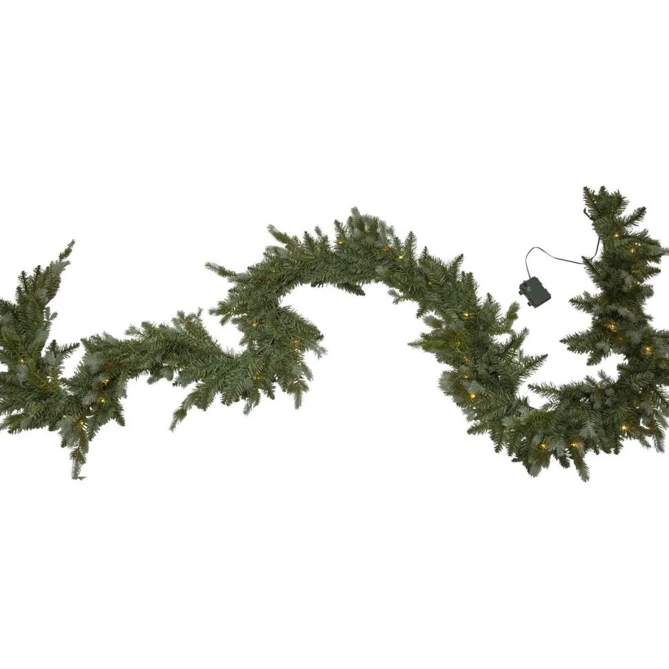 LED-valaistu havuköynnös Star Trading Greyland, 300cm, vihreä