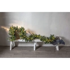 LED-valaistu havuköynnös Star Trading Greyland, 300cm, vihreä