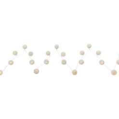 LED-valoketju Globo Venuto 285cm valkoinen