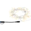 LED-valoketju Paulmann Plug & Shine Fairy lights, 7.5m, IP44, 3000K, musta
