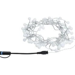 LED-valoketju Paulmann Plug & Shine Fairy lights, 7.5m, IP44, 3000K, musta