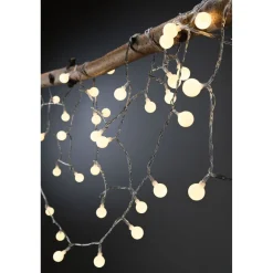 LED-valoketju Paulmann Plug & Shine Fairy lights, 7.5m, IP44, 3000K, musta