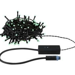 LED-valoketju Paulmann Plug & Shine Yuna, RGB, 7.4m, IP44, 3W, musta