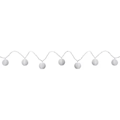 LED-valoketju Paulmann Fairy lights, IP44, 3.6m, 3000K, paristokäyttöinen, valkoinen