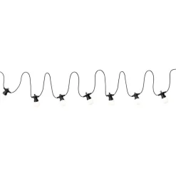 LED-valoketju Paulmann Plug & Shine Fairy lights, IP44, 3000K, valkoinen