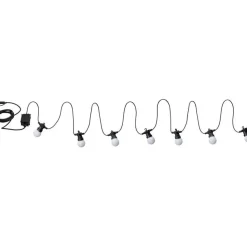 LED-valoketju Paulmann Plug & Shine Fairy lights, IP44, 3000K, valkoinen