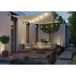 LED-valoketjusetti Paulmann Plug & Shine Naima, 3000K, 5.8m