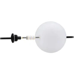 LED-valoketjusetti Paulmann Solar Taina, IP67, 3000K, 5.8m, 6x60lm, musta