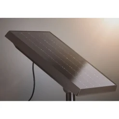 LED-valoketjusetti Paulmann Solar Taina, IP67, 3000K, 5.8m, 6x60lm, musta
