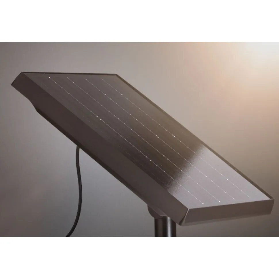 LED-valoketjusetti Paulmann Solar Taina, IP67, 3000K, 5.8m, 6x60lm, musta