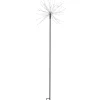 LED-valokoriste Star Trading Firework 360x1100x360 mm musta/RGB