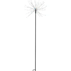 LED-valokoriste Star Trading Firework 360x1100x360 mm musta/RGB