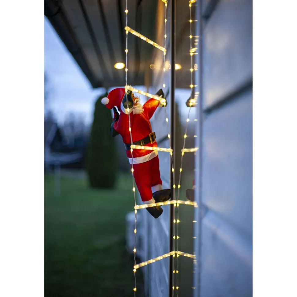 LED-valokoriste Star Trading Ladde, 200cm, moniväri